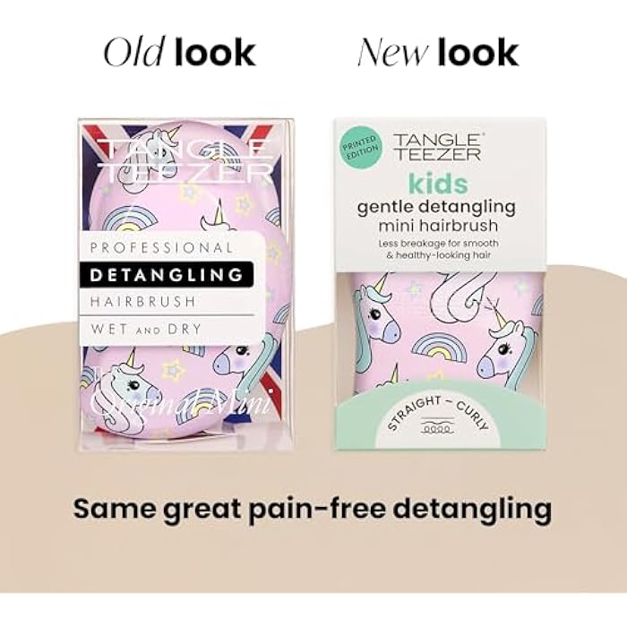 Tangle Teezer Small original children/unicorn multi - Image 2